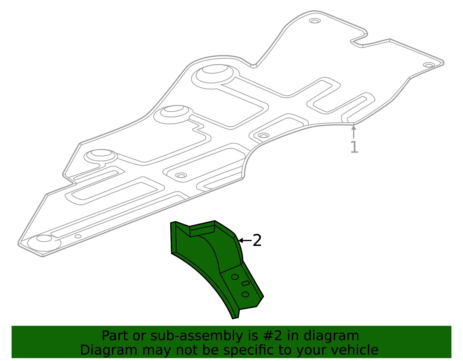 Deflector - GM (42733310) - view 3