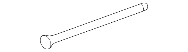 Console Hinge Pin - GM (42733657) - view 2