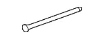 Console Hinge Pin - GM (42733657) - view 5