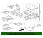 Console Hinge Pin - GM (42733657) - view 6