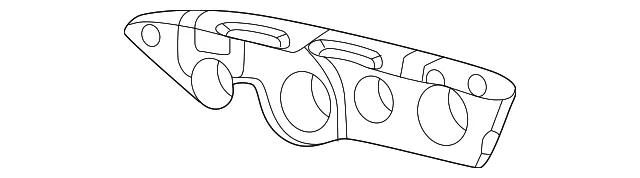 Bumper Guide - GM (42735657) - view 2