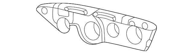 Bumper Guide - GM (42735658) - view 2