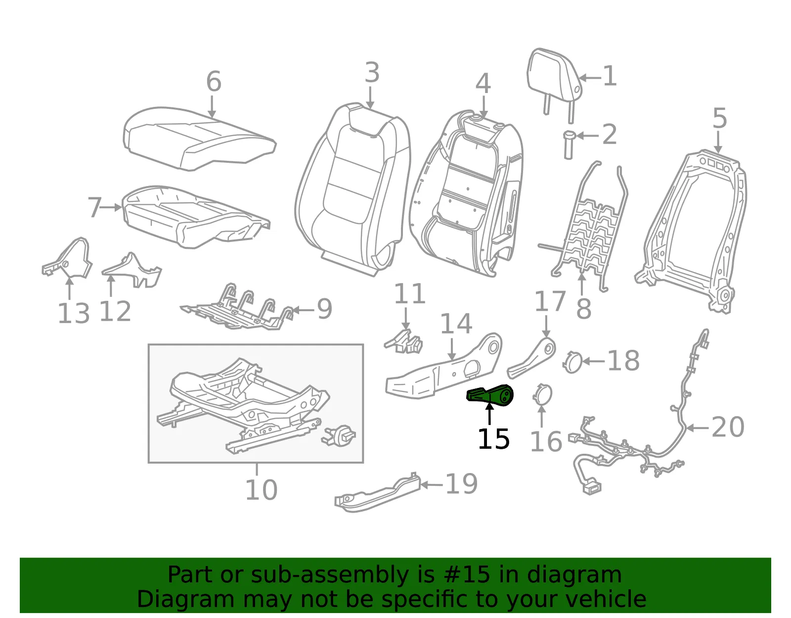 Handle - GM (42736369) - view 3