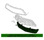 Front Lower Grille - GM (42739819) - view 7