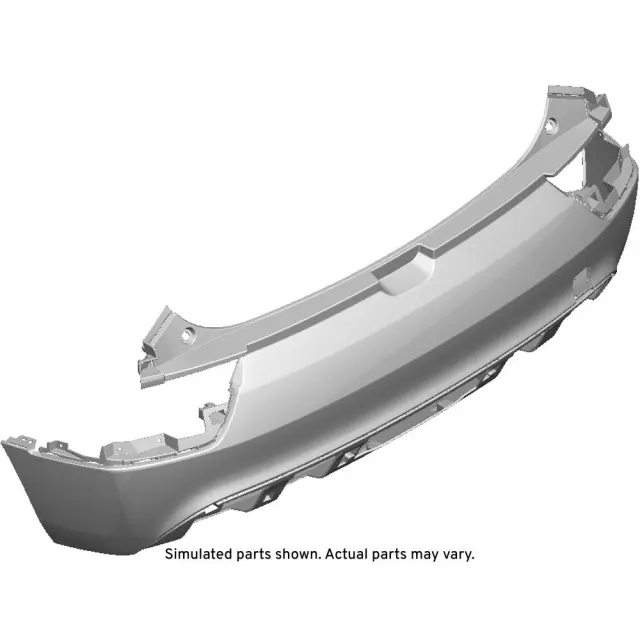 Rear Bumper Lower Fascia - GM (42739841)