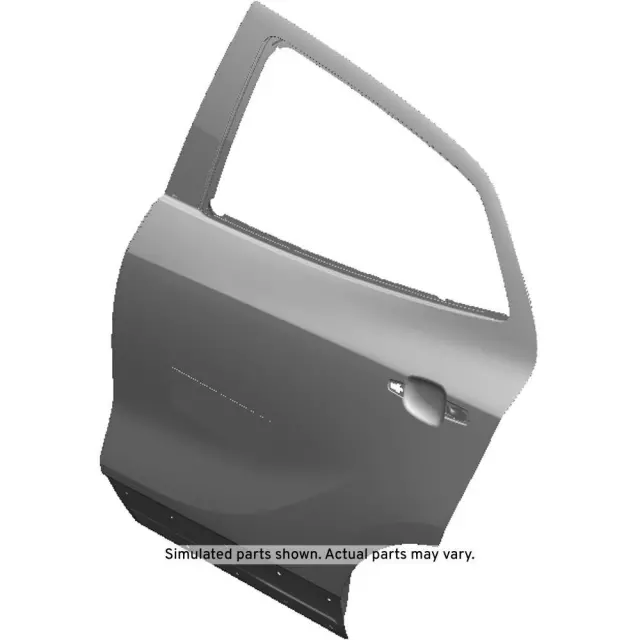Door Shell - GM (42741562) - view 2