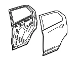 Door Shell - GM (42741562) - view 7