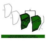 Door Shell - GM (42741562) - view 8