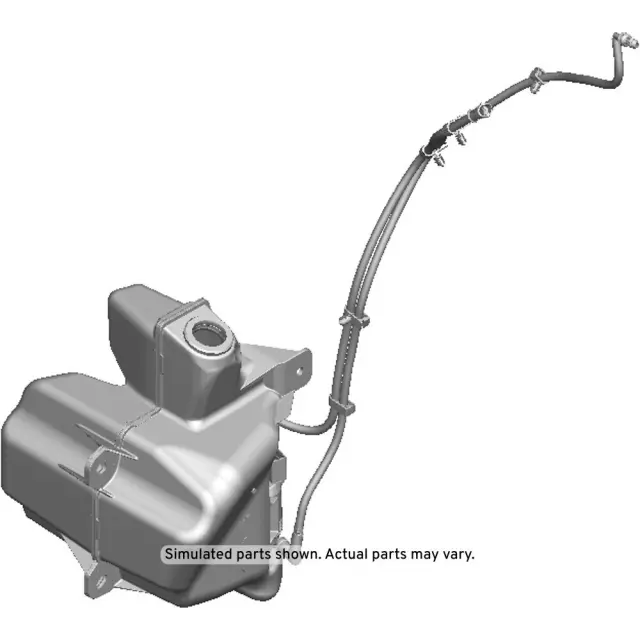 Windshield Washer Solvent Container - GM (42741878) - view 6