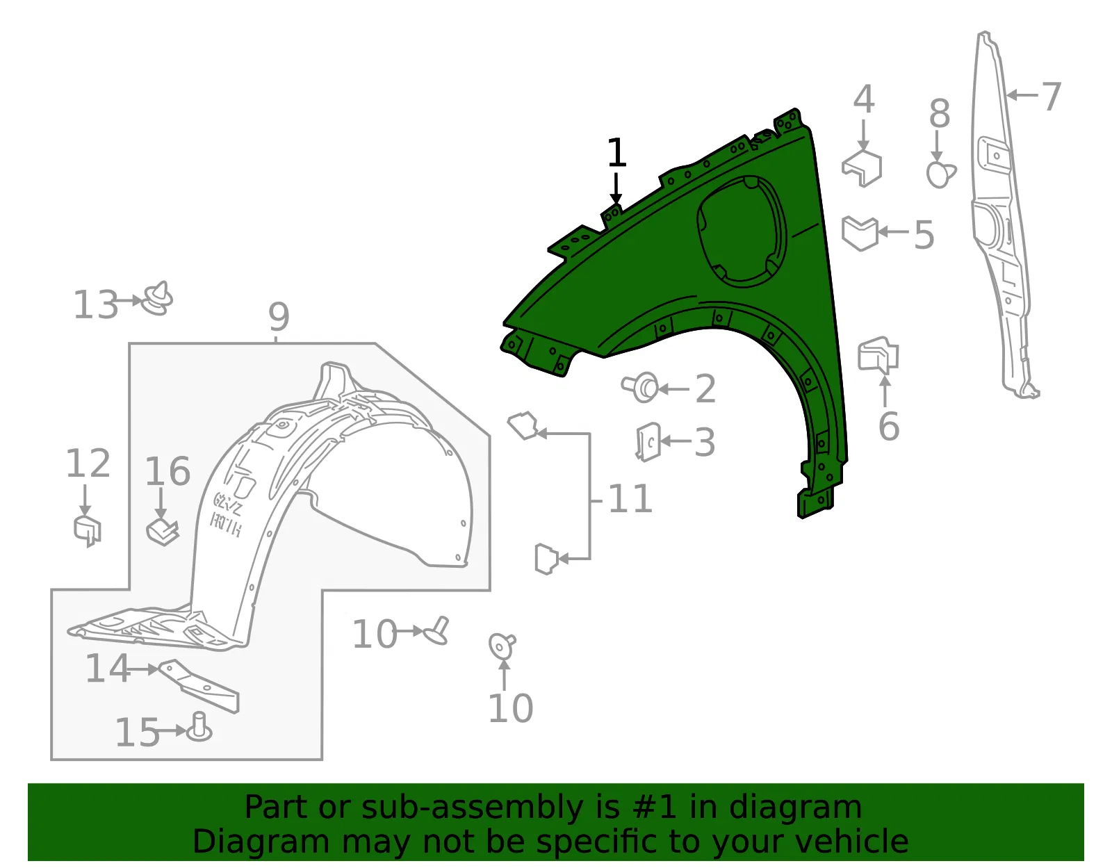 Fender - GM (42742019) - view 3
