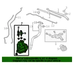Windshield Washer Solvent Container - GM (42742151) - view 10