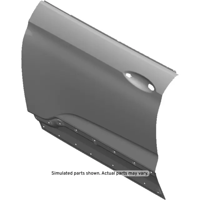 Front Driver Side Door Outer Panel - GM (42744918) - view 2