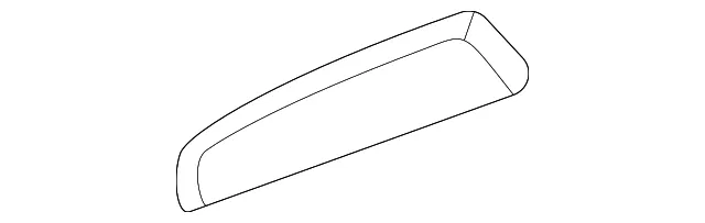Pull Handle Cap - GM (42748032) - view 3