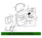 Pull Handle - GM (42748049) - view 7