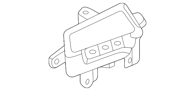 Pull Handle - GM (42748072) - view 2