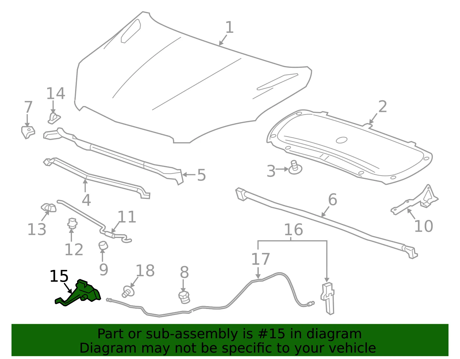 Latch - GM (42750798) - view 5
