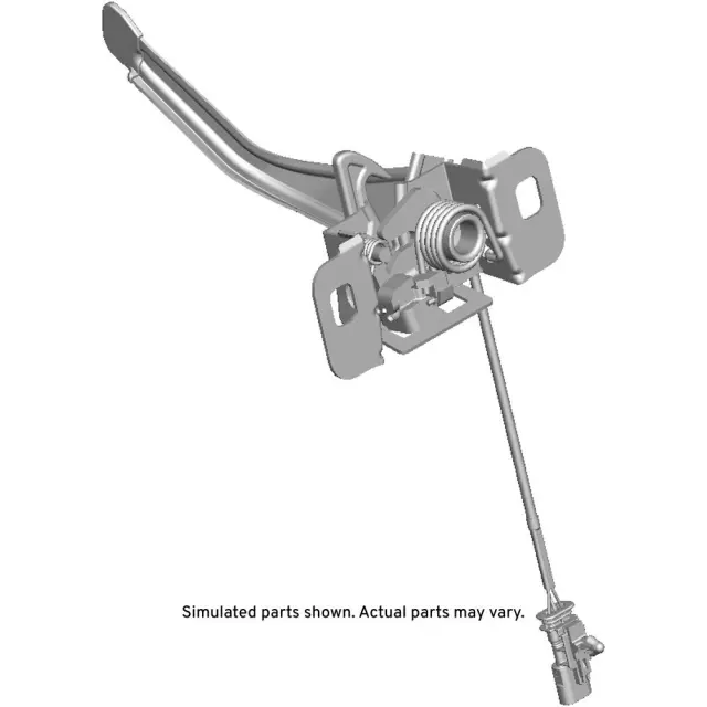 Latch - GM (42750798) - view 8
