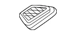 Defroster Grille - GM (42752811) - view 6