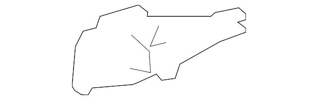 Handle Base - GM (42756005)