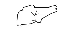 Handle Base - GM (42756005) - view 3