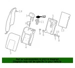 Latch Cover - GM (42757089) - view 10