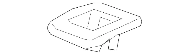 Latch Cover - GM (42757089) - view 4