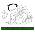 Window Trim - GM (42758552) - view 6