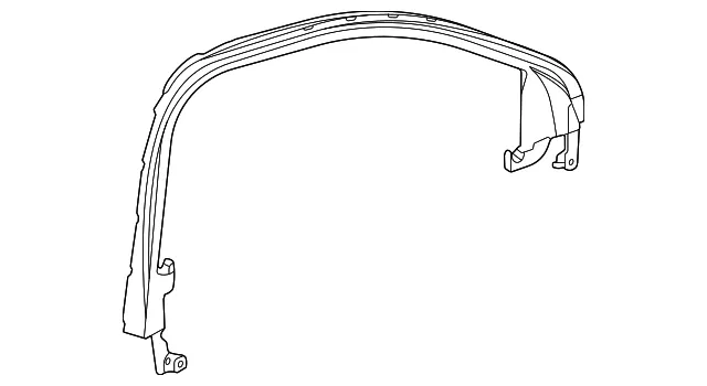 Window Trim - GM (42758553) - view 3
