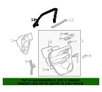 Window Trim - GM (42758554) - view 6