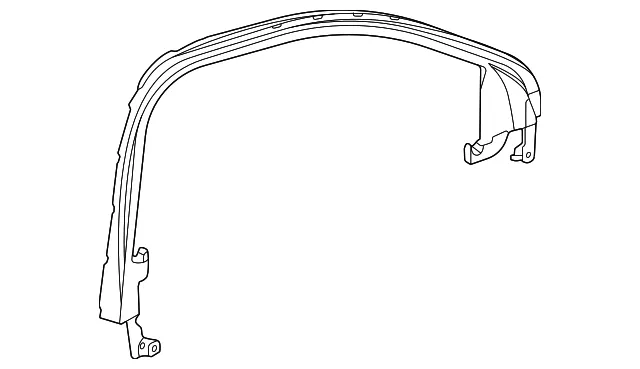 Window Trim - GM (42761144) - view 2