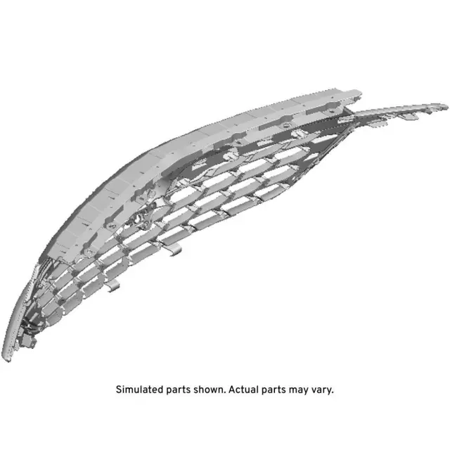 Front Grille - GM (42762220) - view 2