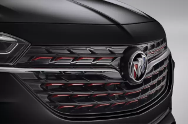 Grille With Ebony Twilight Surround - GM (42762674)