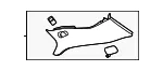 Upper Quarter Trim - GM (42763413) - view 5