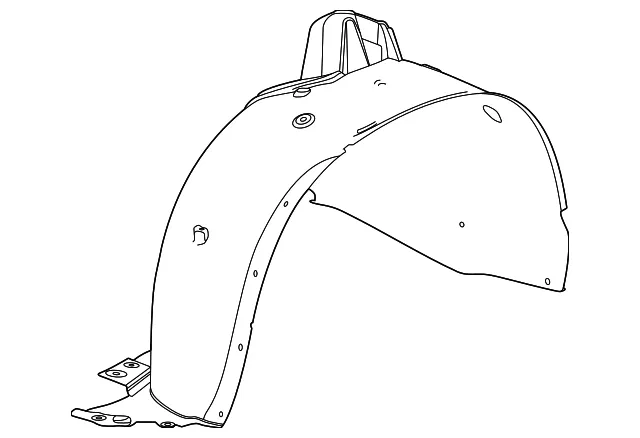Fender Liner - GM (42766404) - view 3