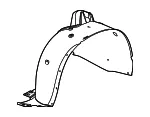 Fender Liner - GM (42766404) - view 8