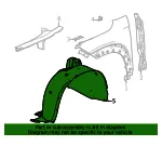 Fender Liner - GM (42766404) - view 9