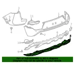 Valance Panel - GM (42770905) - view 7