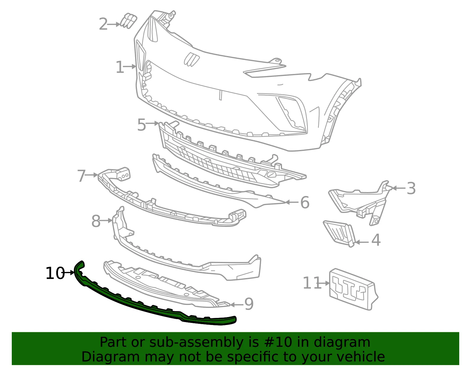 Deflector - GM (42771019) - view 3
