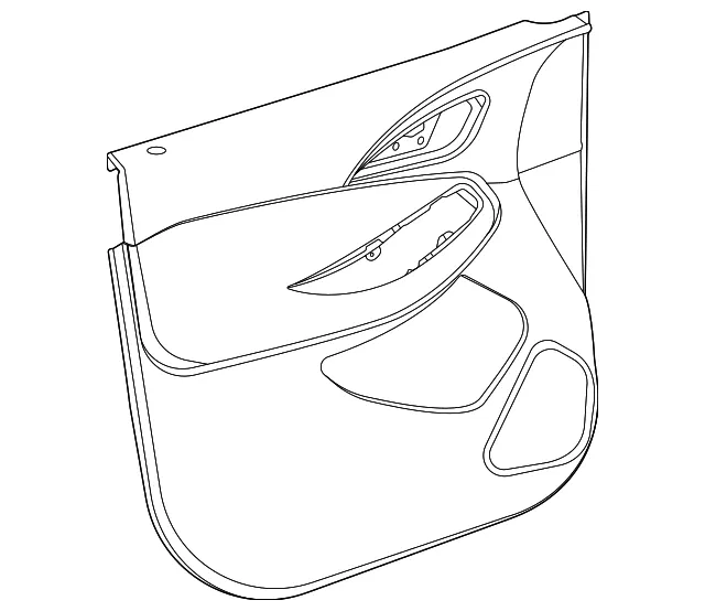 Door Trim Panel - GM (42771618)