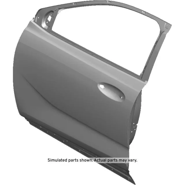 Door Shell - GM (42771786) - view 2
