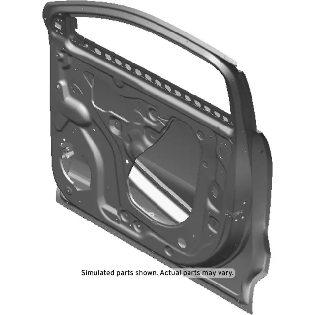 Door Shell - GM (42771787) - view 4