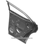 Door Shell - GM (42771791) - view 5
