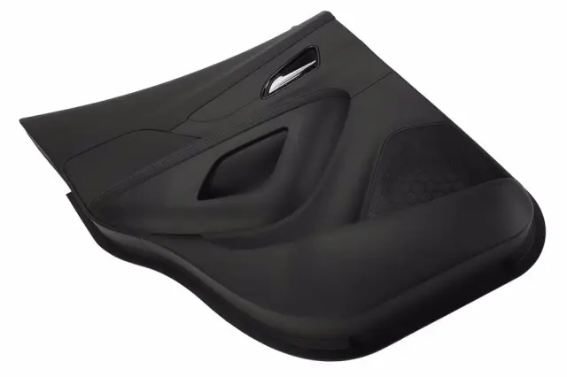 Black Rear Driver Side Door Trim - GM (42772907)