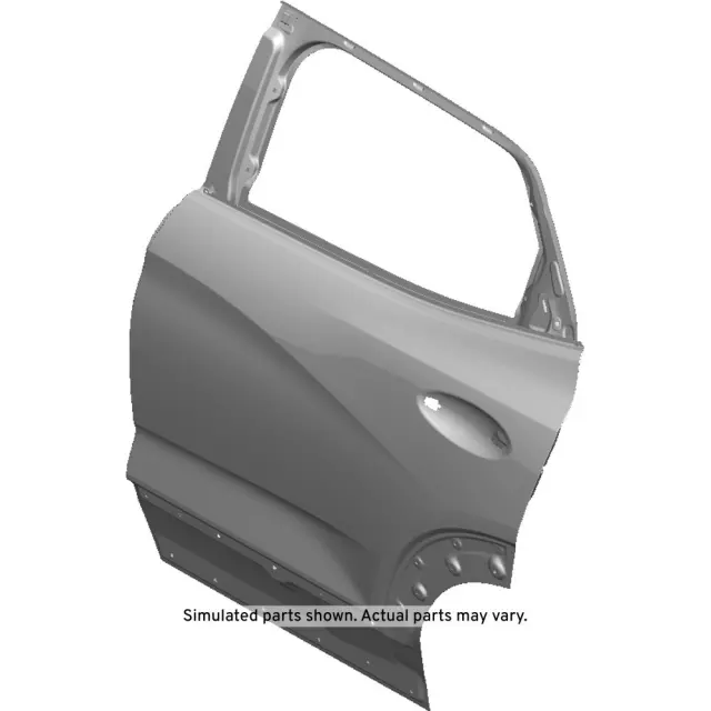 Door Shell - GM (42774657) - view 4