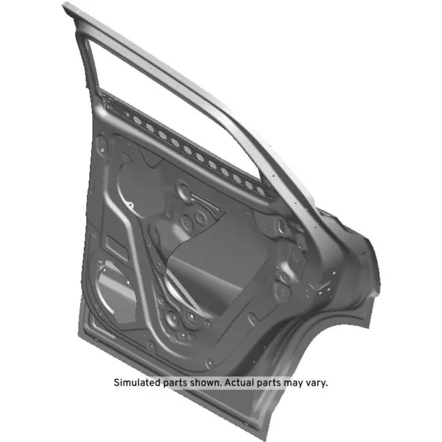 Door Shell - GM (42774658) - view 2
