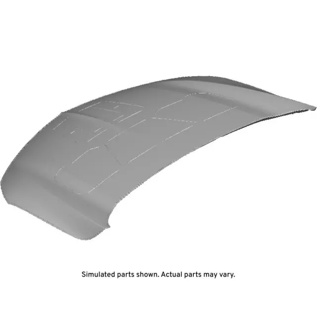 Hood - GM (42775040) - view 2