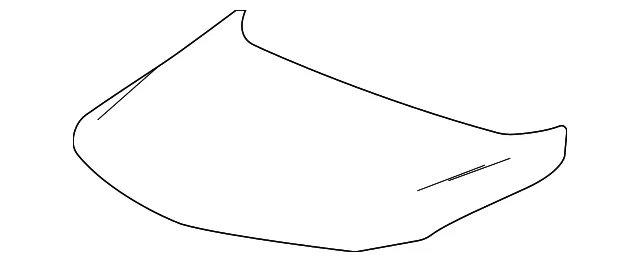 Hood - GM (42775040) - view 3