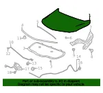 Hood - GM (42775040) - view 8