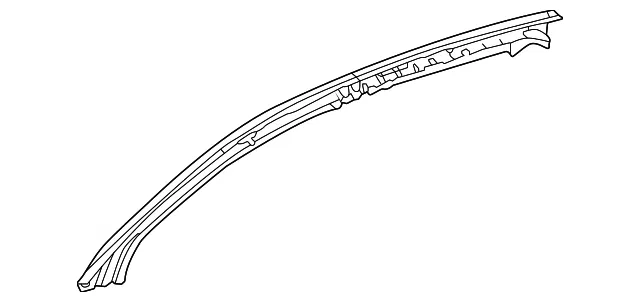 Driver Side Windshield Outer Side Frame - GM (42775487) - view 2