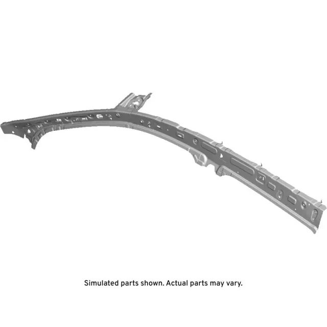 Driver Side Windshield Inner Side Frame - GM (42775550) - view 4